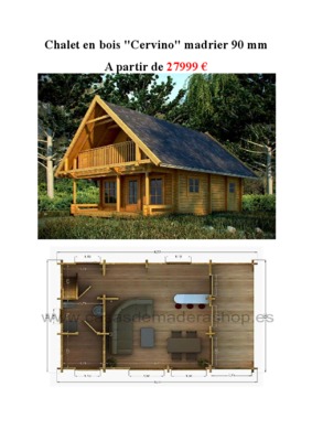 chalet en madrier Book