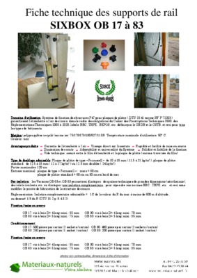 sixbox obm 110 Book