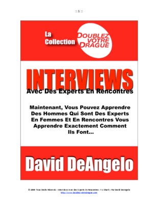 humour arrogant david deangelo Book
