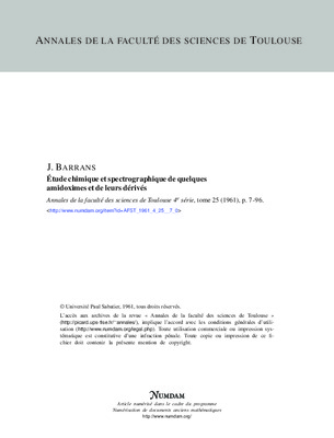 spectrographique Book