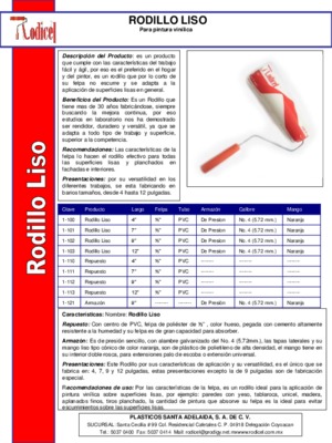 rodillo pata de cabra Book