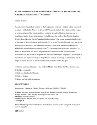 checklist english Book
