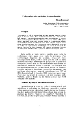 dumesnil Book