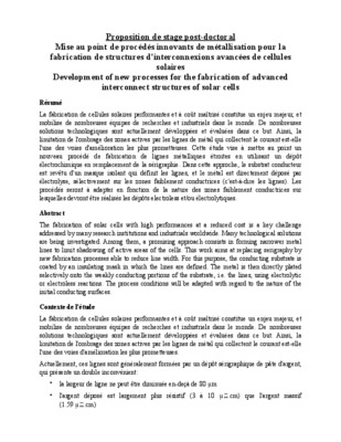 proceder de metallisation Book