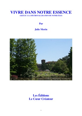decristallisation Book