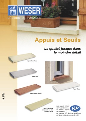 seuil maconnerie Book