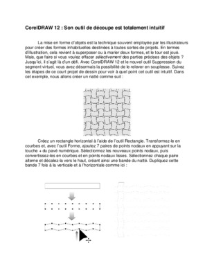 outil de decoupe a suivre Book