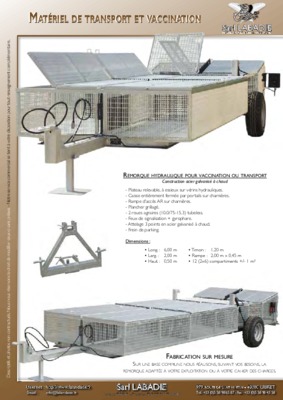 transport materiel prohibe Book