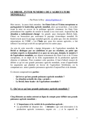 alternatives agriculture bresil Book