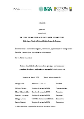 interaction microorganisme environnement Book
