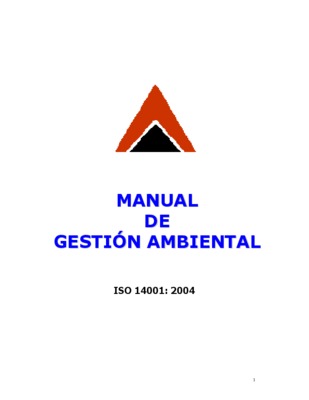 manual de gestion ambiental Book