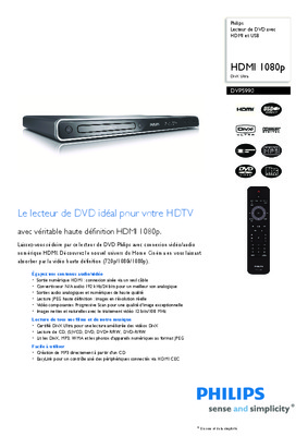 philips lecteur dvd Book