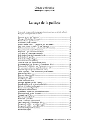 paillote Book