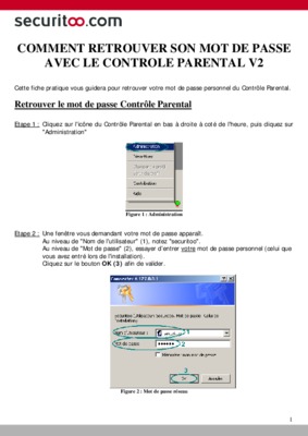 comment faire le controle parental Book
