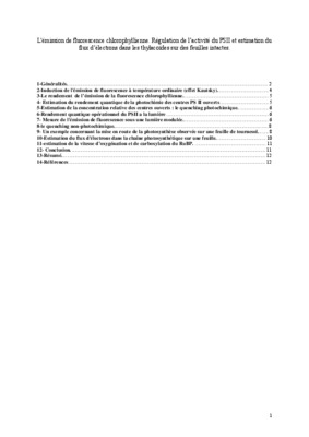 chlorophyllienne Book