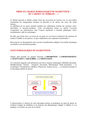 examen podologique Book