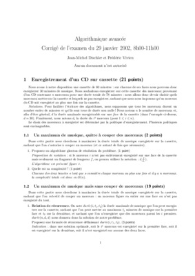 examen corrige base donnee avancee sql3 objet correction Book