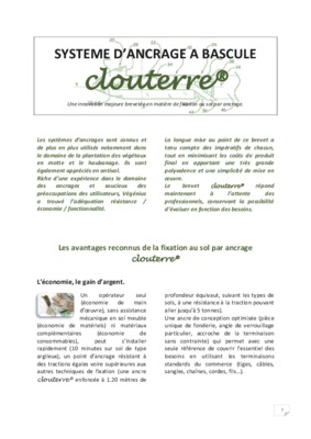 clouterre Book