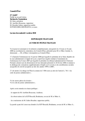 jurisconsulte Book