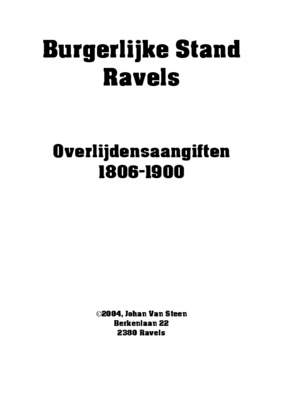 burgerlijke Book