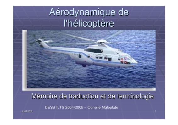 poussee aerodynamique helicoptere Book