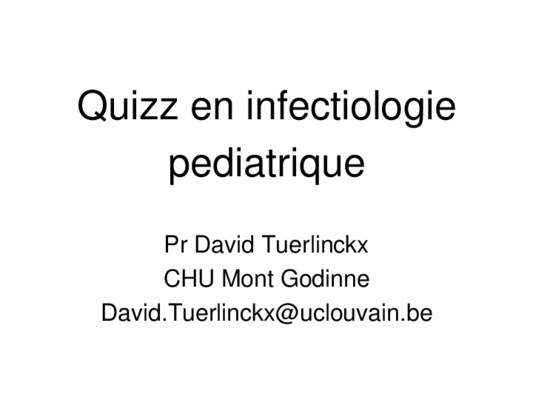 cours de infectiologie 8 Book