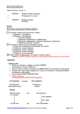 etude des protozoaires Book