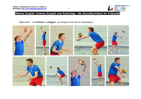 technik unteres zuspiel Book