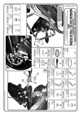 manuel d_atelier yamaha fz6 s2 2008 Book