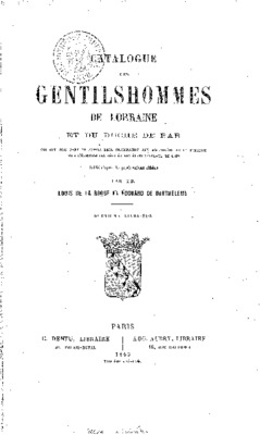 catoire Book