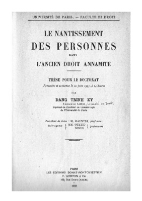 annamite Book
