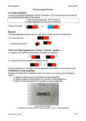deviation d_un faisceau d_electrons dans un champ electrique Book