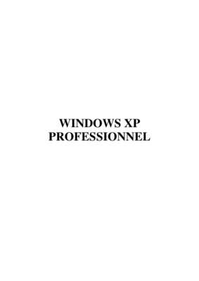 comment reparer le noyau d_un programme windows Book