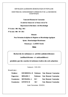 activites antimicrobiennes Book