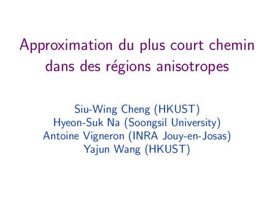 anisotropes Book