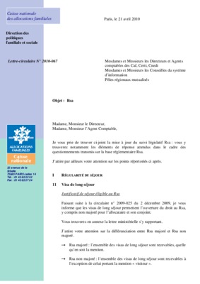 circulaire ram cnaf Book