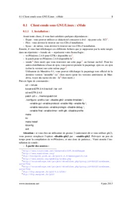 xmule Book