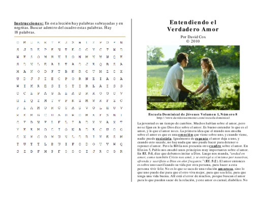 amor verdadero Book