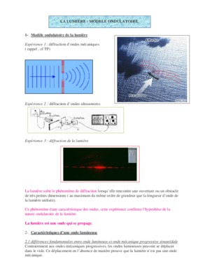 atomistique modele ondulatoire Book