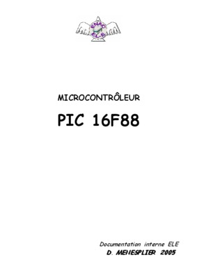 programmation pic 16f88 Book