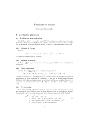 les polynomes de chebyshev de second espece Book