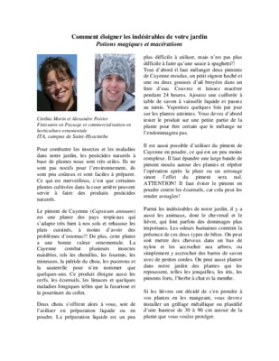 comment suractive votre jardin Book