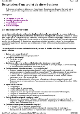 rapport de pfe en informatique creation d_un site web Book