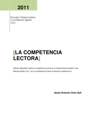 comprencion lectora Book