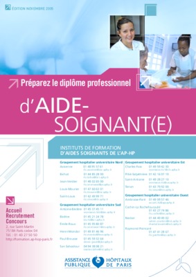 aide soignant aphp 2011 Book
