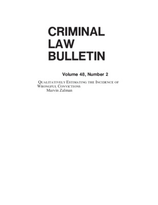criminal Book