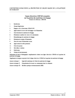 ospar Book