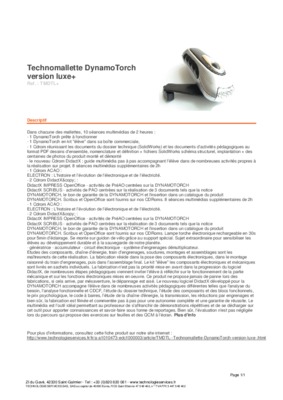 dynamotorch Book