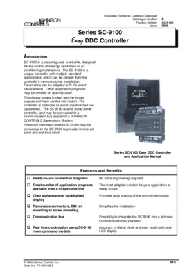 johnson sc 9100 Book