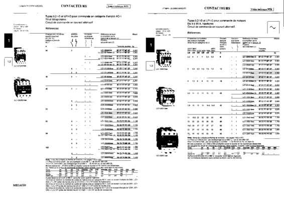 catalogue 1998 des contacteurs telemecanique Book